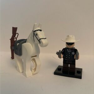 Lego Minifigure from Lone Ranger themed set (tlr001)